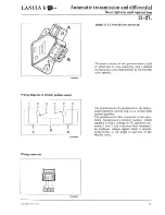 Предварительный просмотр 617 страницы Lancia K Workshop Manual