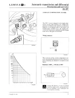 Предварительный просмотр 619 страницы Lancia K Workshop Manual