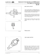 Предварительный просмотр 621 страницы Lancia K Workshop Manual