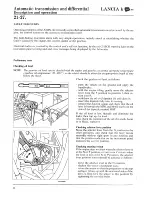 Предварительный просмотр 626 страницы Lancia K Workshop Manual