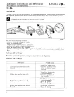 Предварительный просмотр 628 страницы Lancia K Workshop Manual