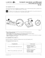 Предварительный просмотр 629 страницы Lancia K Workshop Manual