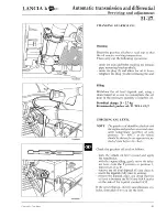 Предварительный просмотр 633 страницы Lancia K Workshop Manual