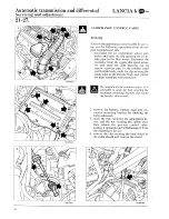 Предварительный просмотр 634 страницы Lancia K Workshop Manual