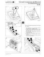 Предварительный просмотр 635 страницы Lancia K Workshop Manual