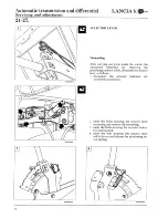 Предварительный просмотр 638 страницы Lancia K Workshop Manual