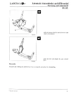 Предварительный просмотр 639 страницы Lancia K Workshop Manual