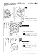 Предварительный просмотр 646 страницы Lancia K Workshop Manual