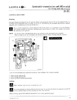 Предварительный просмотр 647 страницы Lancia K Workshop Manual