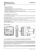 Предварительный просмотр 654 страницы Lancia K Workshop Manual