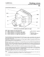 Предварительный просмотр 659 страницы Lancia K Workshop Manual