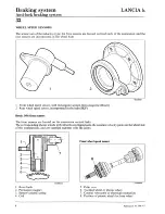 Предварительный просмотр 660 страницы Lancia K Workshop Manual