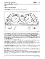 Предварительный просмотр 664 страницы Lancia K Workshop Manual