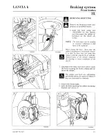 Предварительный просмотр 675 страницы Lancia K Workshop Manual