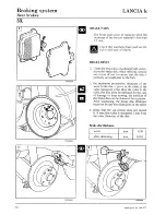 Предварительный просмотр 682 страницы Lancia K Workshop Manual