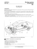 Предварительный просмотр 701 страницы Lancia K Workshop Manual