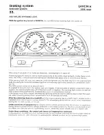 Предварительный просмотр 708 страницы Lancia K Workshop Manual