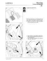 Предварительный просмотр 721 страницы Lancia K Workshop Manual