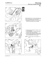 Предварительный просмотр 729 страницы Lancia K Workshop Manual