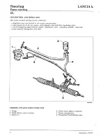 Предварительный просмотр 732 страницы Lancia K Workshop Manual