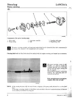 Предварительный просмотр 734 страницы Lancia K Workshop Manual