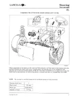 Предварительный просмотр 739 страницы Lancia K Workshop Manual