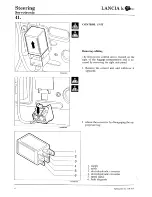 Предварительный просмотр 740 страницы Lancia K Workshop Manual