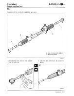 Предварительный просмотр 744 страницы Lancia K Workshop Manual