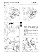 Предварительный просмотр 750 страницы Lancia K Workshop Manual