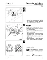 Предварительный просмотр 751 страницы Lancia K Workshop Manual