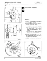 Предварительный просмотр 752 страницы Lancia K Workshop Manual