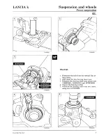 Предварительный просмотр 753 страницы Lancia K Workshop Manual