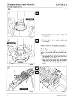 Предварительный просмотр 754 страницы Lancia K Workshop Manual