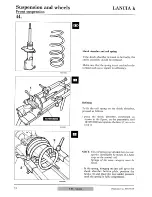 Предварительный просмотр 756 страницы Lancia K Workshop Manual