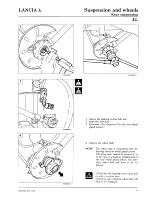 Предварительный просмотр 759 страницы Lancia K Workshop Manual