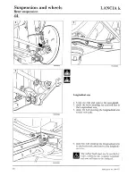 Предварительный просмотр 760 страницы Lancia K Workshop Manual