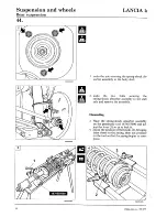 Предварительный просмотр 764 страницы Lancia K Workshop Manual