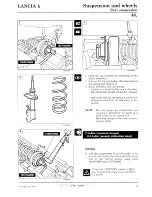 Предварительный просмотр 765 страницы Lancia K Workshop Manual