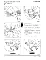 Предварительный просмотр 766 страницы Lancia K Workshop Manual