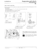 Предварительный просмотр 767 страницы Lancia K Workshop Manual