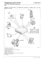 Предварительный просмотр 780 страницы Lancia K Workshop Manual