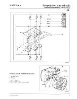 Предварительный просмотр 793 страницы Lancia K Workshop Manual