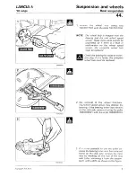 Предварительный просмотр 805 страницы Lancia K Workshop Manual