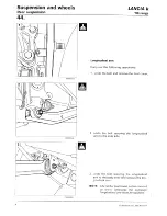 Предварительный просмотр 806 страницы Lancia K Workshop Manual