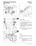 Предварительный просмотр 808 страницы Lancia K Workshop Manual