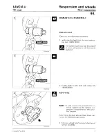 Предварительный просмотр 809 страницы Lancia K Workshop Manual