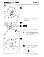 Предварительный просмотр 810 страницы Lancia K Workshop Manual