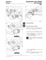 Предварительный просмотр 811 страницы Lancia K Workshop Manual