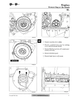 Предварительный просмотр 823 страницы Lancia K Workshop Manual