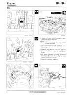 Предварительный просмотр 830 страницы Lancia K Workshop Manual